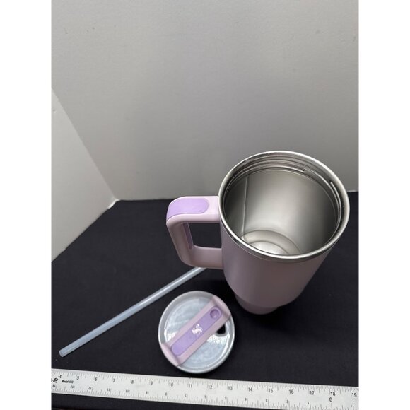 Stanley 40 Oz Quencher H2.0 Flowstate Lavender Tumbler With Handle & Straw - Picture 7 of 11